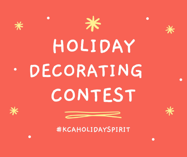 holiday decorating contest #kcaholidayspirit